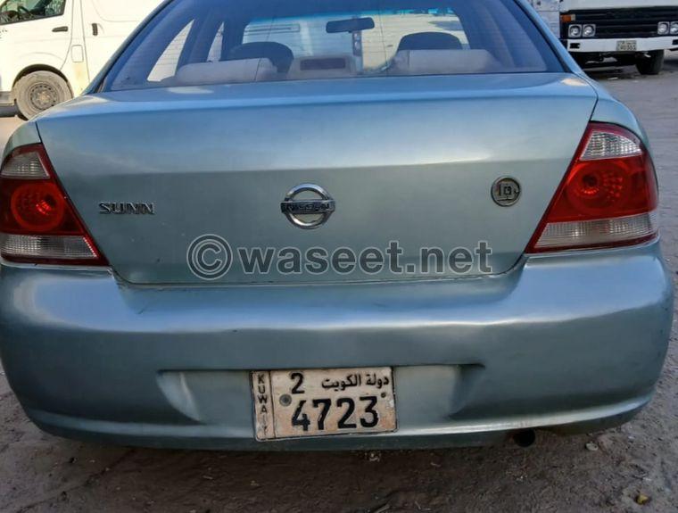 Nissan Sunny 2007 for sale 2