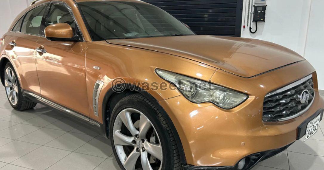 Infiniti FX50 S 2009 for sale 0