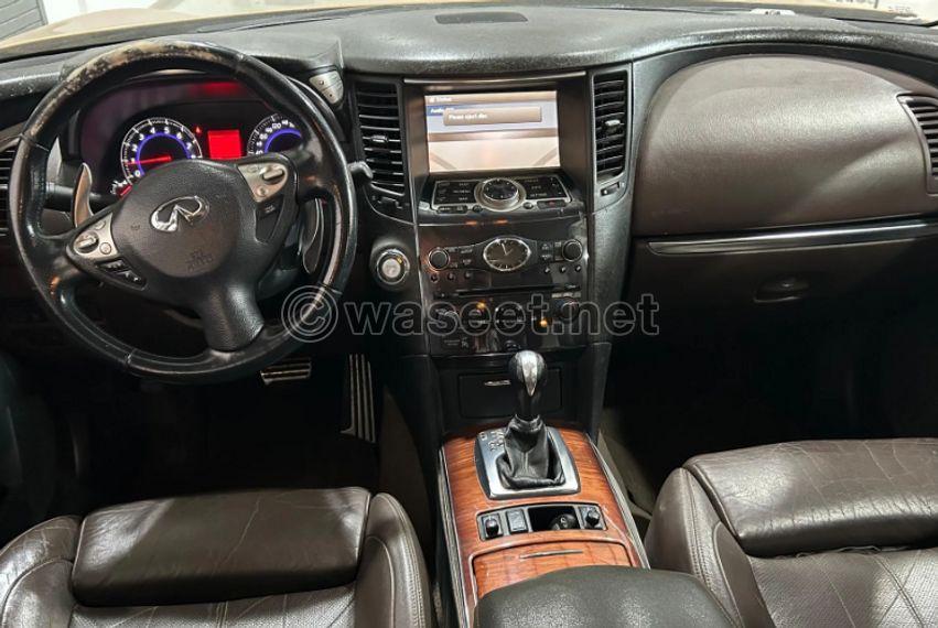 Infiniti FX50 S 2009 for sale 1