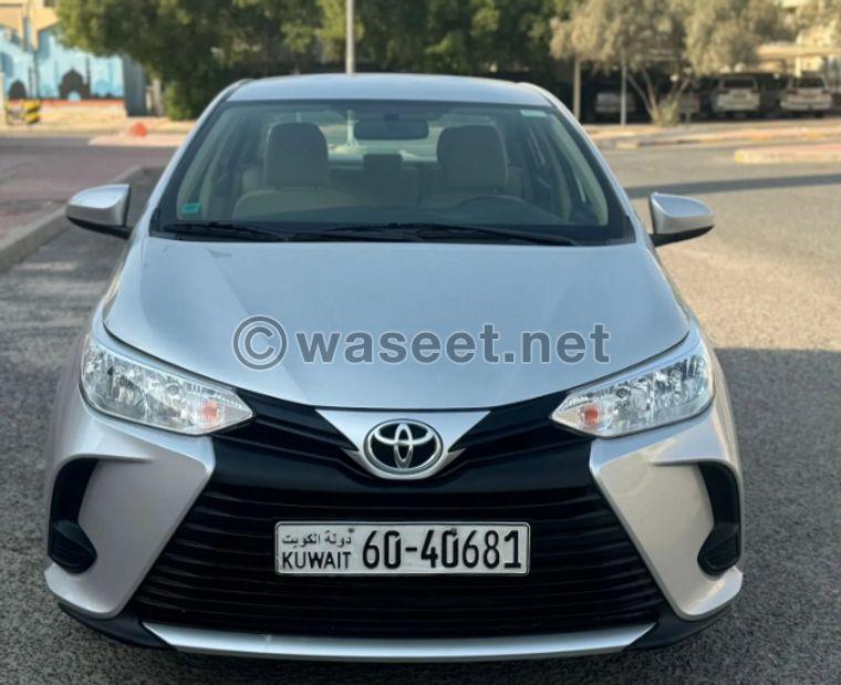 TOYOTA YARIS 2021 0