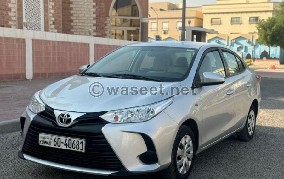 TOYOTA YARIS 2021 1