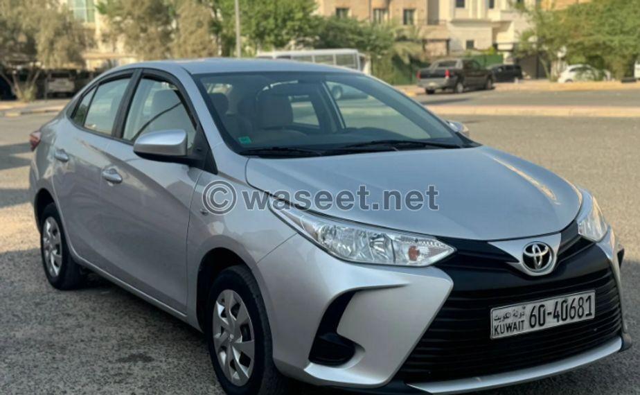 TOYOTA YARIS 2021 5