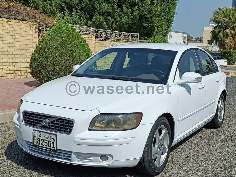 Volvo S 40 2007 in excellent condition  0