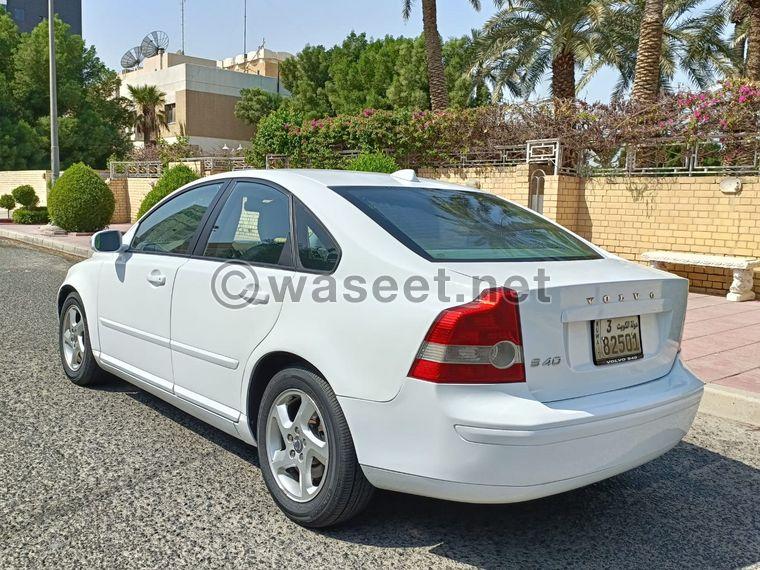 Volvo S 40 2007 in excellent condition  2