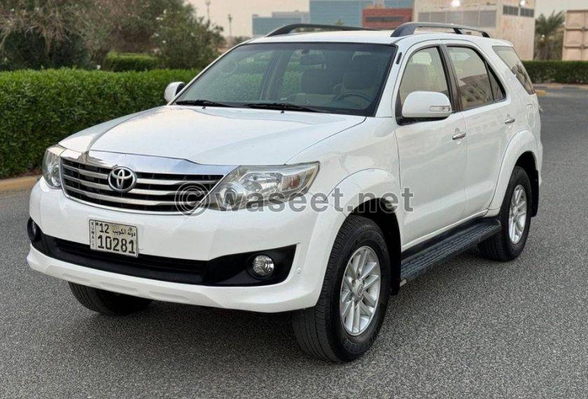 Toyota Fortuner 2013 for sale 2