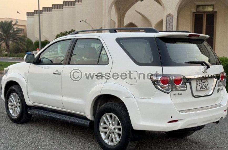 Toyota Fortuner 2013 for sale 10