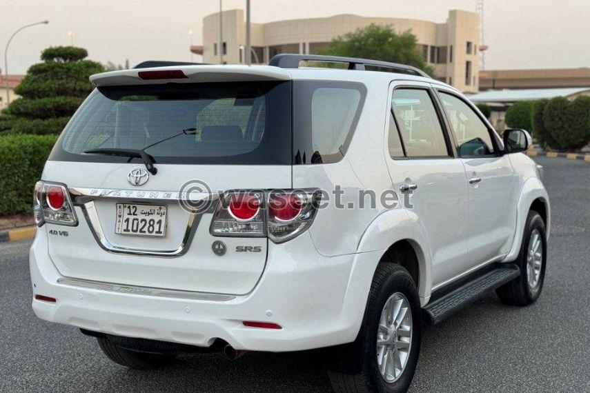 Toyota Fortuner 2013 for sale 11