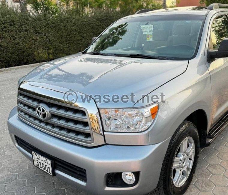 Toyota Sequoia 2013 model for sale 0