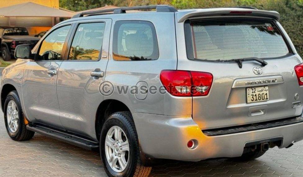 Toyota Sequoia 2013 model for sale 1