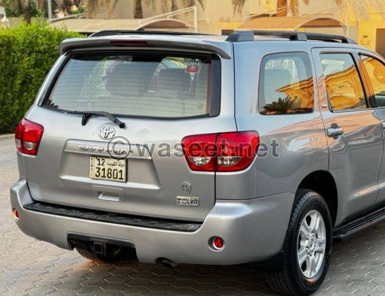 Toyota Sequoia 2013 model for sale 2