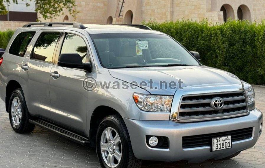 Toyota Sequoia 2013 model for sale 3