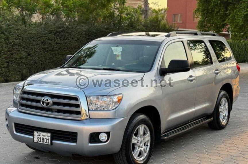 Toyota Sequoia 2013 model for sale 4