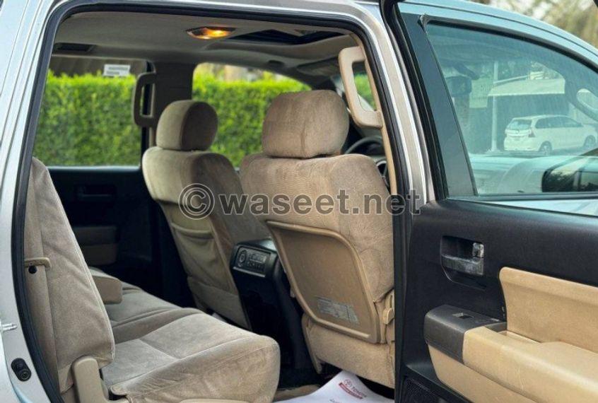 Toyota Sequoia 2013 model for sale 5