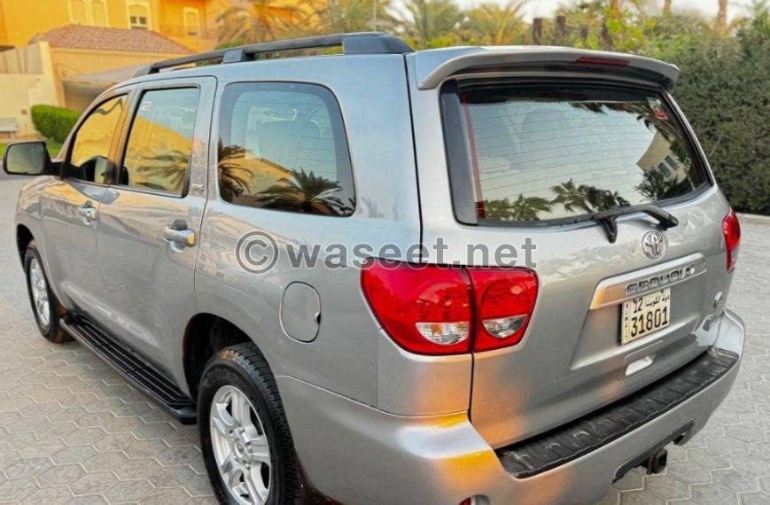 Toyota Sequoia 2013 model for sale 8