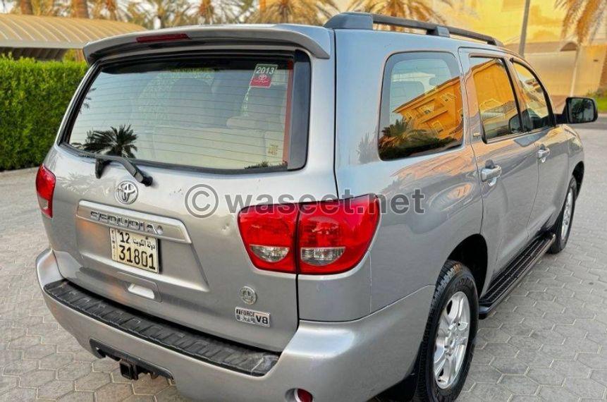 Toyota Sequoia 2013 model for sale 9