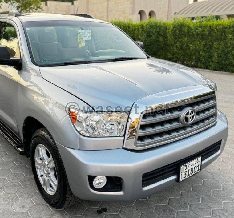 Toyota Sequoia 2013 model for sale 10