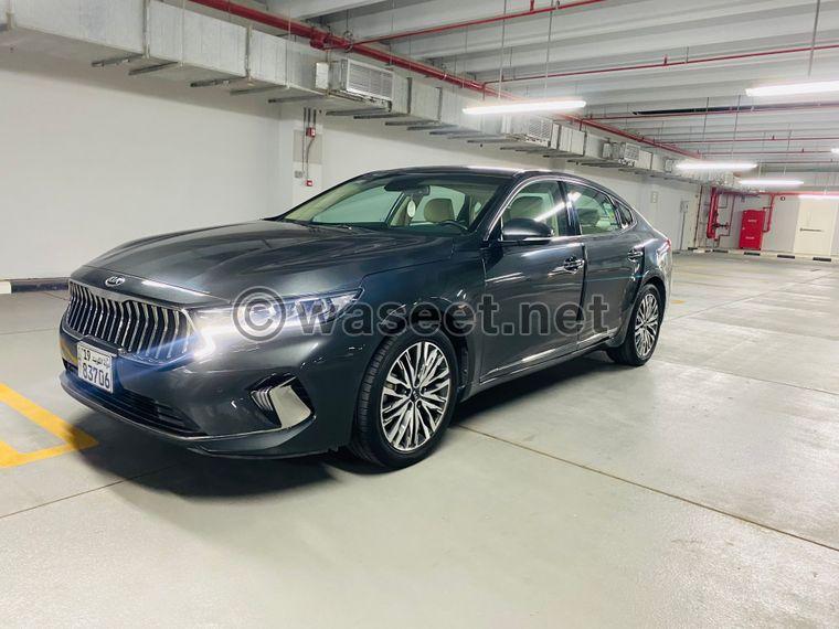 Kia Cadenza 2021 0