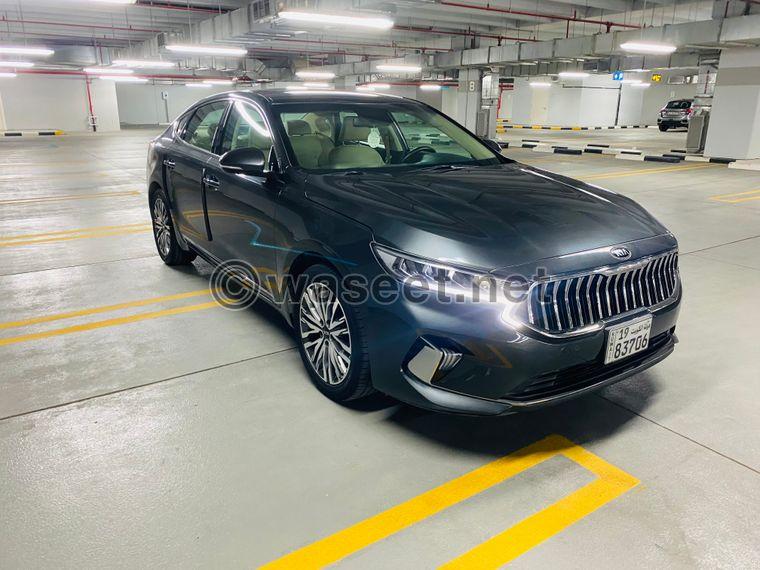 Kia Cadenza 2021 1