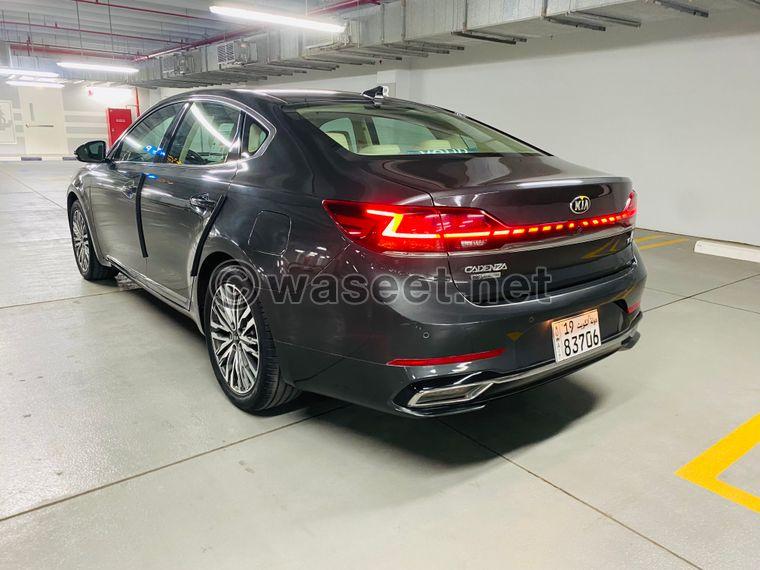 Kia Cadenza 2021 3