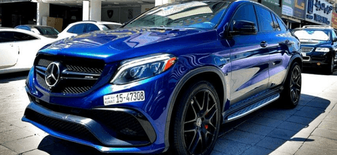 Mercedes Benz GLE 2018