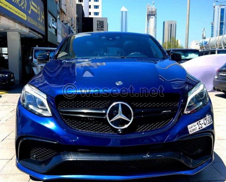 Mercedes Benz GLE 2018 1