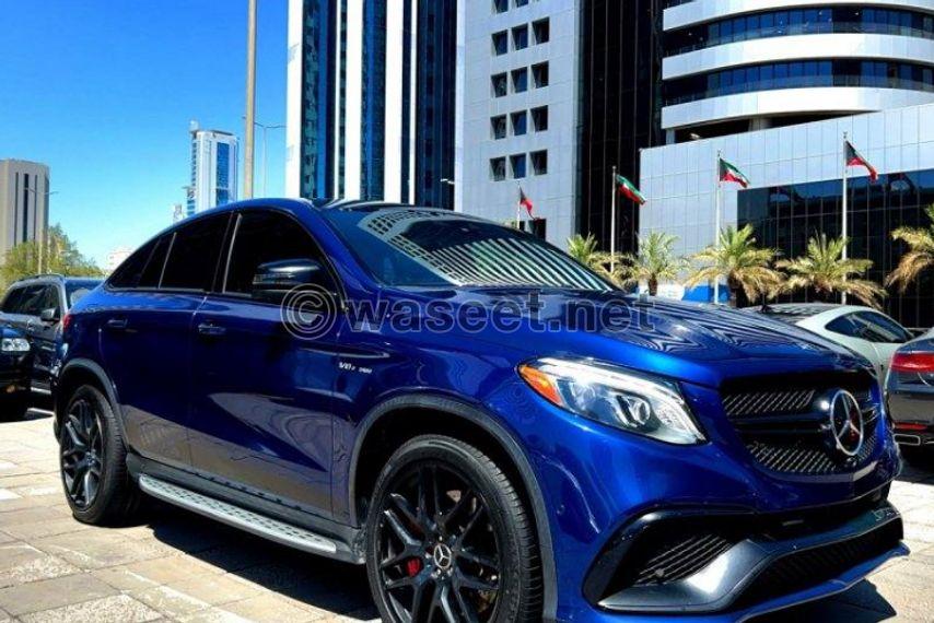 مرسيدس بنز GLE 2018 2