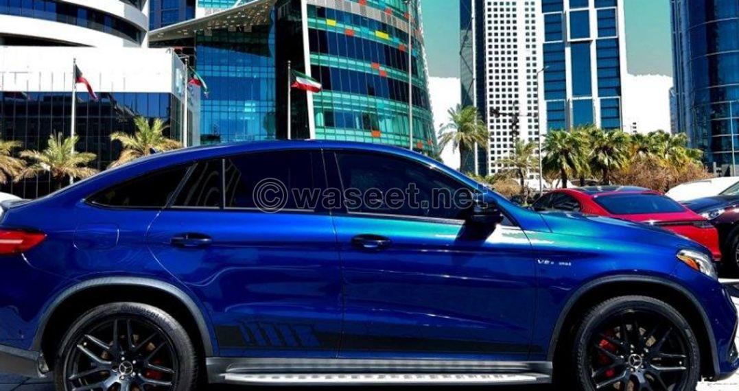 Mercedes Benz GLE 2018 3