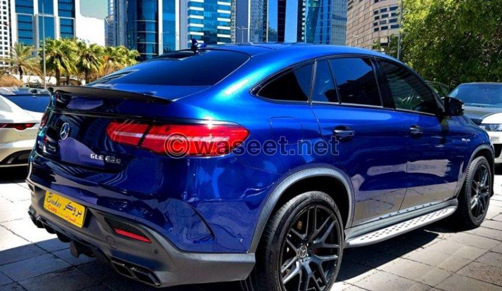 Mercedes Benz GLE 2018 4