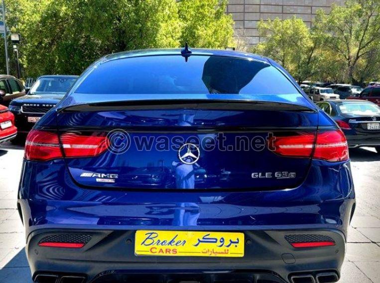 Mercedes Benz GLE 2018 5