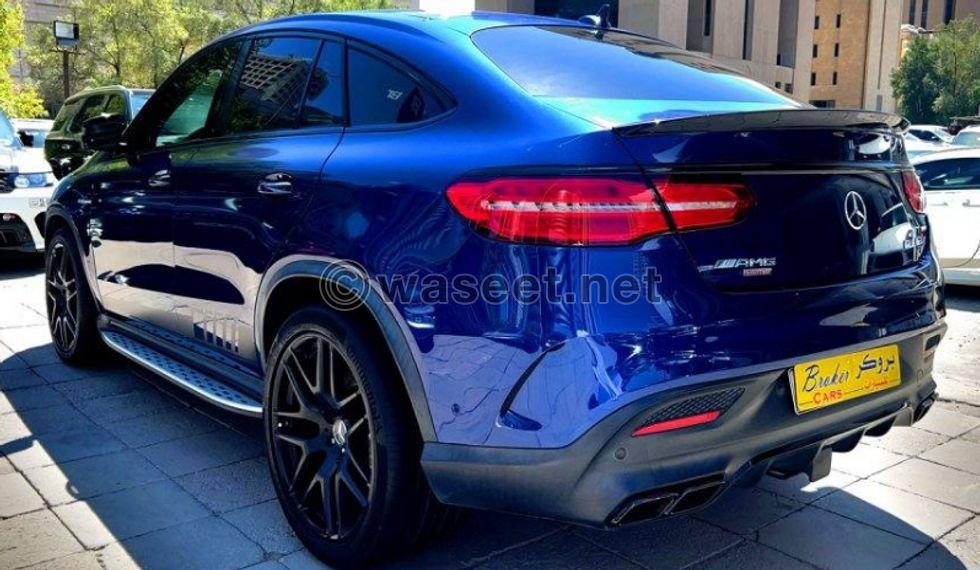 Mercedes Benz GLE 2018 6