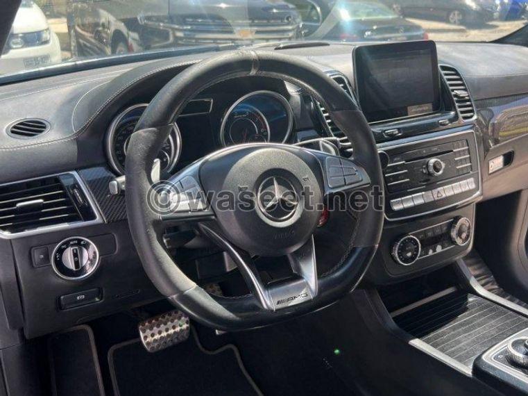 Mercedes Benz GLE 2018 7