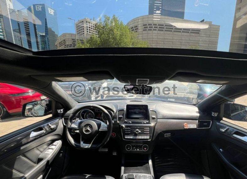 Mercedes Benz GLE 2018 10