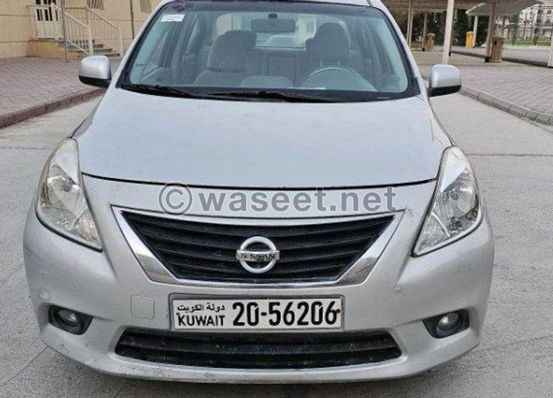 Nissan Sunny 2012 0