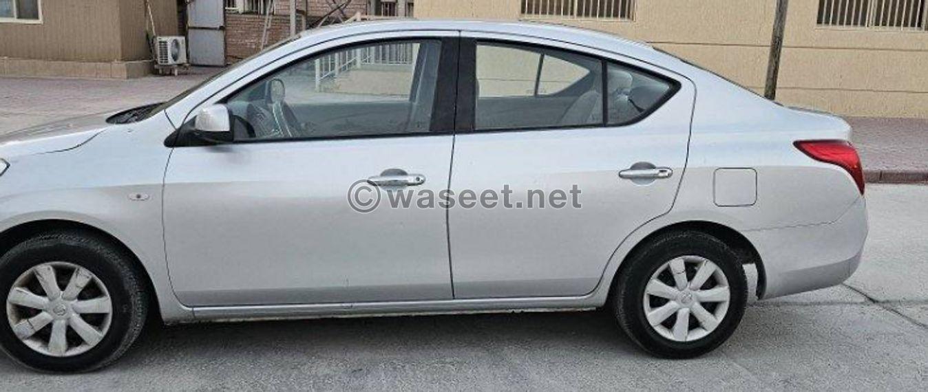 Nissan Sunny 2012 1