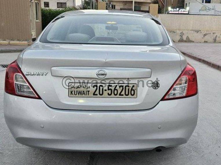 Nissan Sunny 2012 2