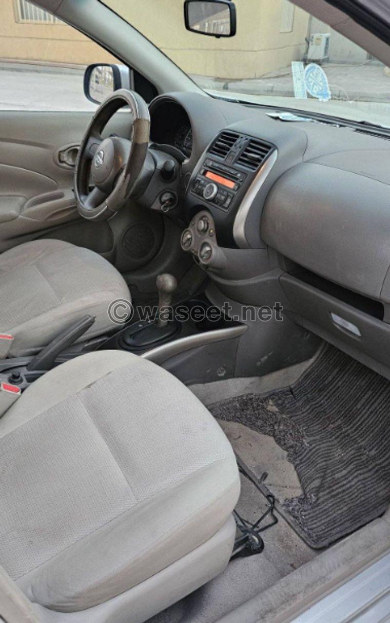 Nissan Sunny 2012 4