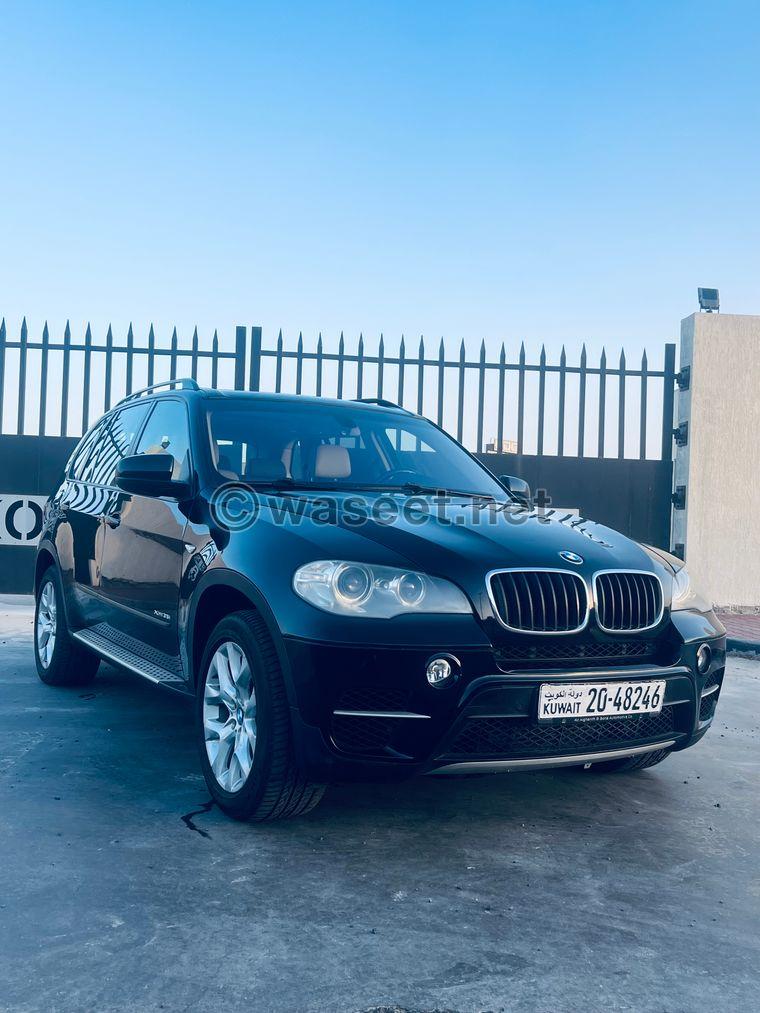 BMW X5 full option 2013  1