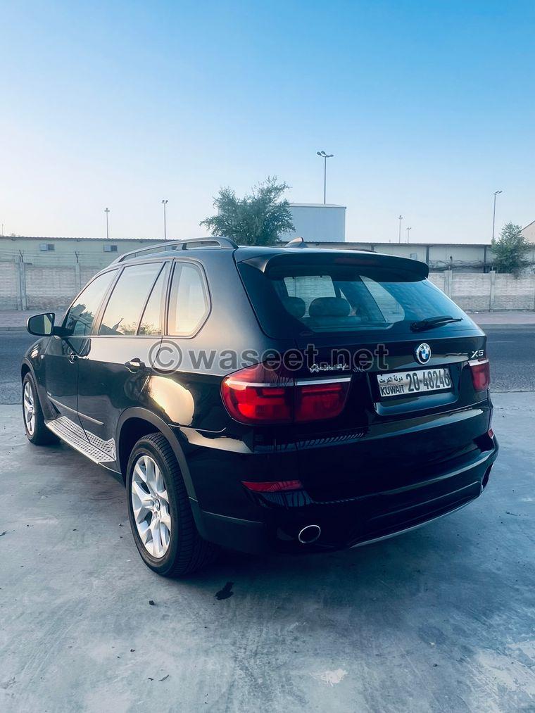 BMW X5 full option 2013  2