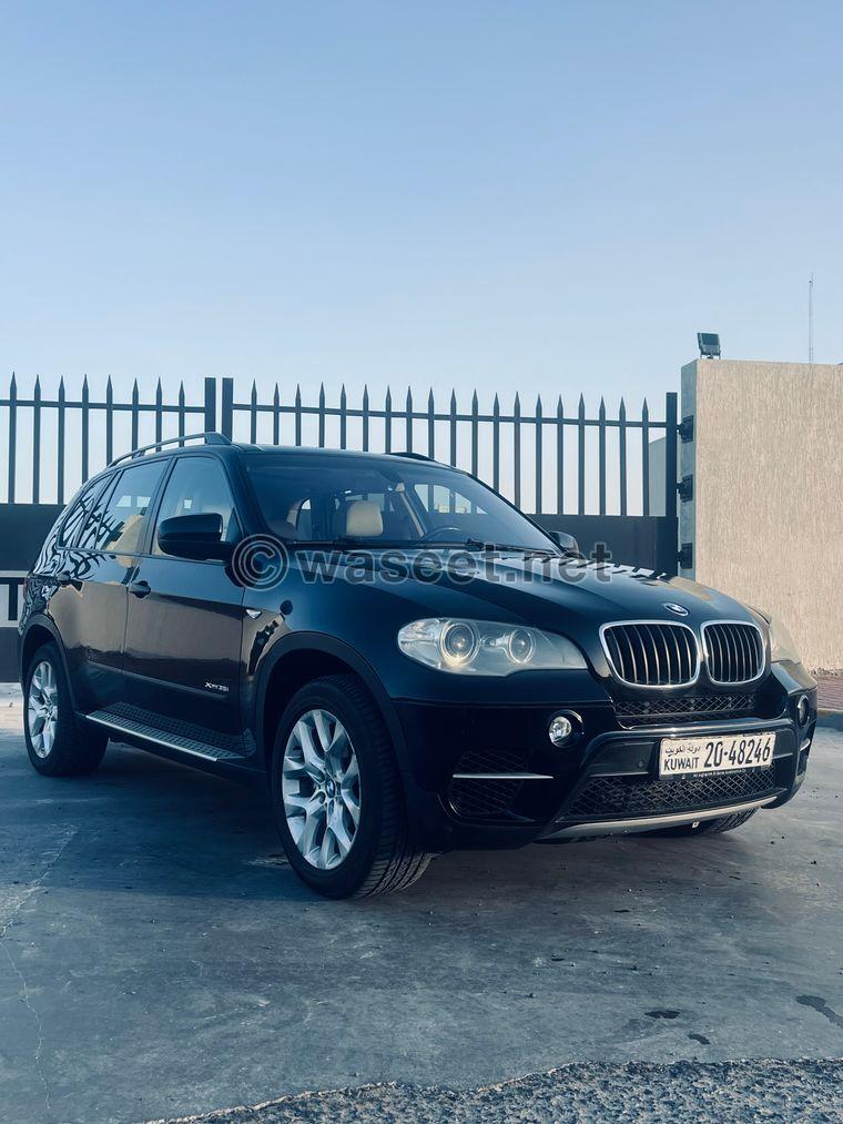 BMW X5 full option 2013  6