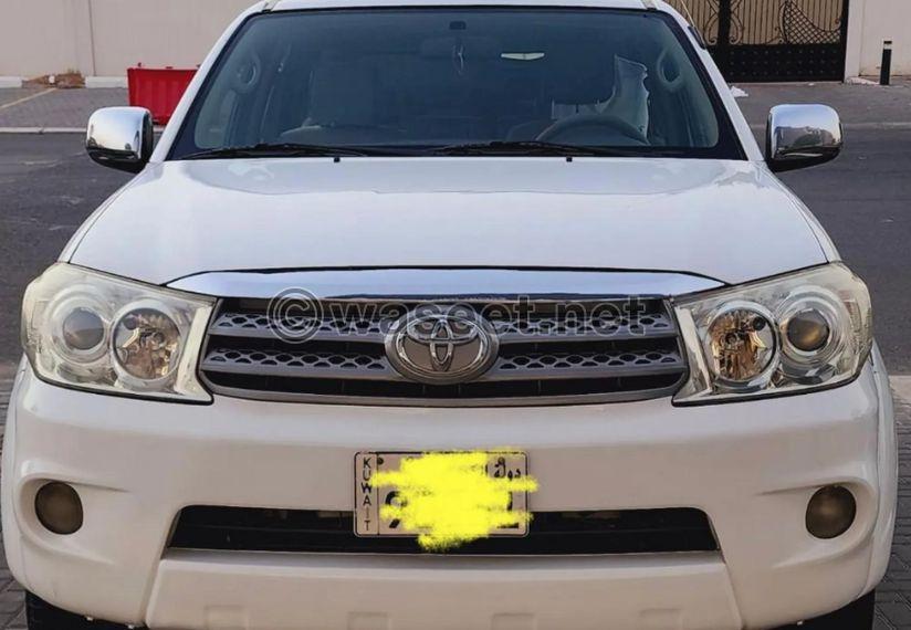 Fortuner 2011 0