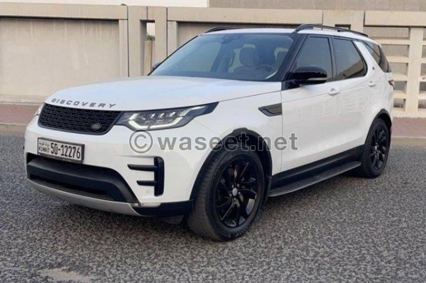  Land Rover Discovery 2017 0