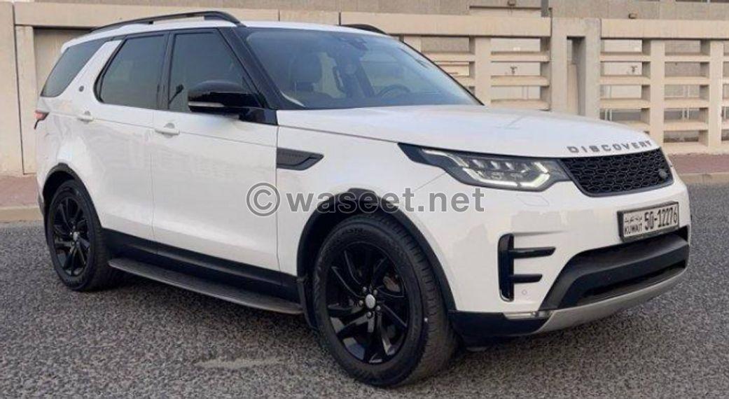  Land Rover Discovery 2017 1