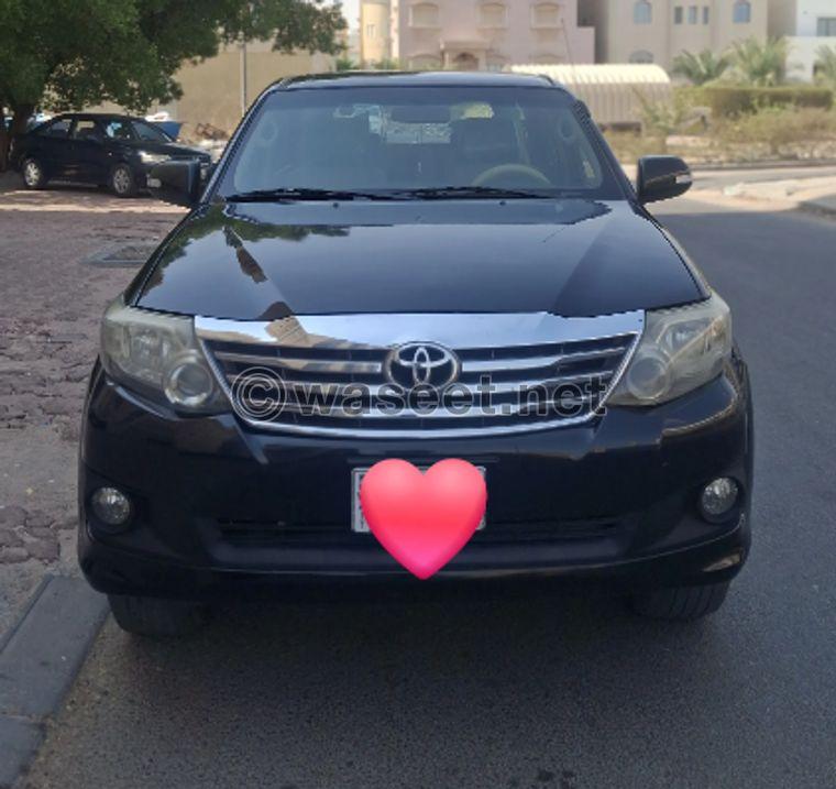 Toyota Fortuner 2015 for sale 0