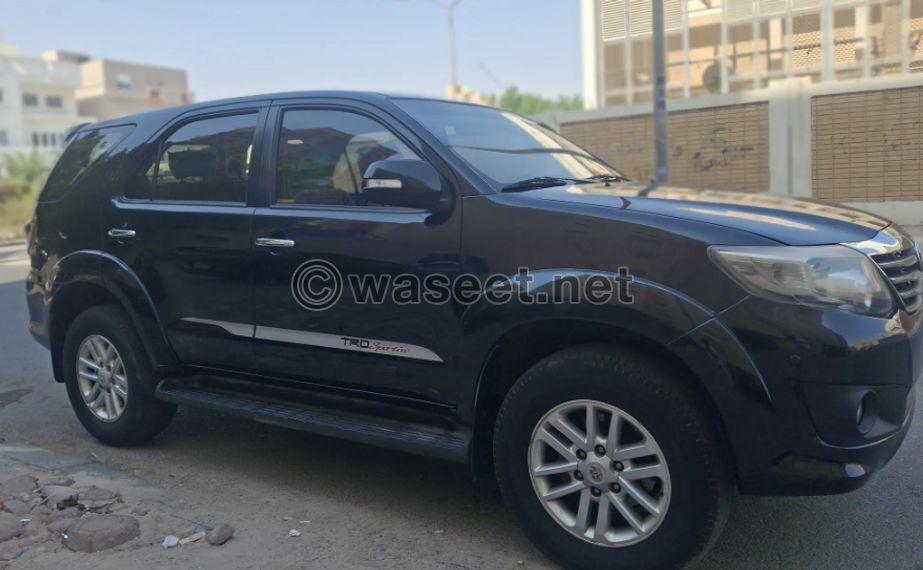 Toyota Fortuner 2015 for sale 1