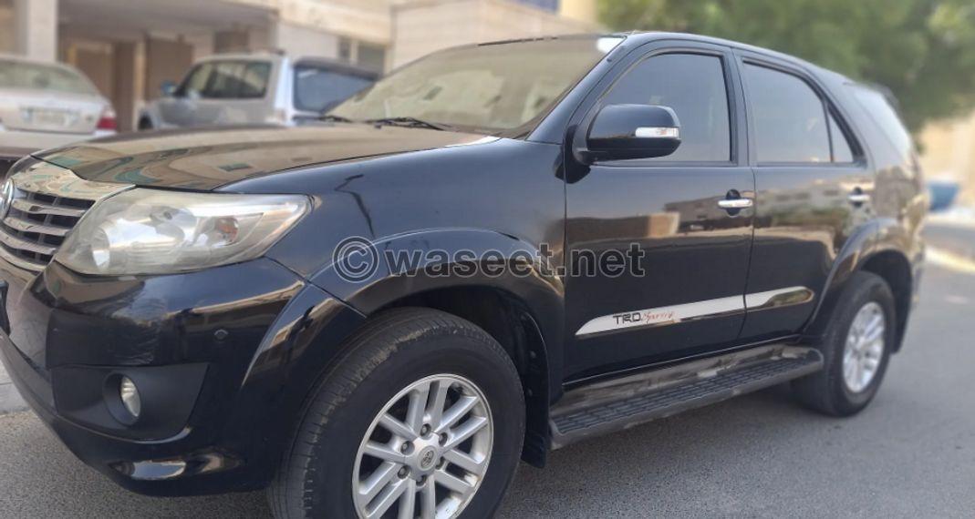 Toyota Fortuner 2015 for sale 3