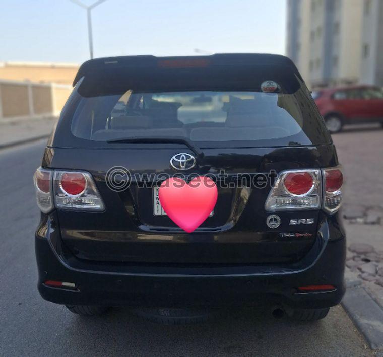 Toyota Fortuner 2015 for sale 5