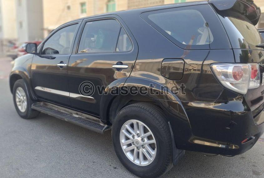 Toyota Fortuner 2015 for sale 7