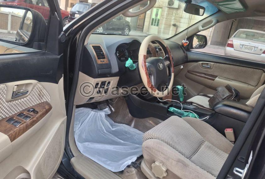 Toyota Fortuner 2015 for sale 9