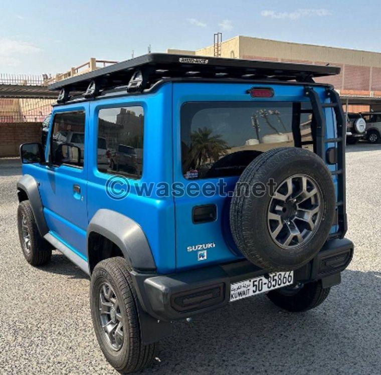 SUZUKI JIMNY 2021 1