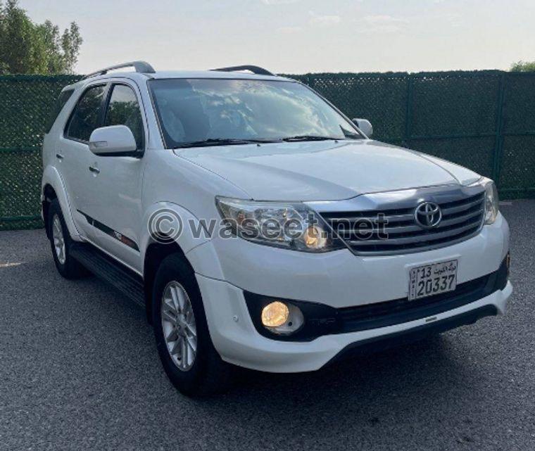 Jeep Toyota Fortuner V6 2015 for sale 0